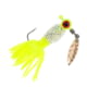 Strike King Mr. Crappie Sausage Head Spins Pre-Rigged Crappie Thunder Fishing Lure Underspin Jig 1/8oz Number 2 Hook Willow Leaf Blade 2-Pack Monkey