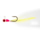 Strike King Mr. Crappie Teen-Zee Sausage Head Jighead Unique Wide Head Shape Number 8 Hook 1/32oz 6-Pack Magenta