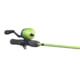 Lew's Crappie Thunder Spincast Reel and Rod Combo 4ft 6in 2-PC Graphite Rod w/ Light and Fast 4.3-1 Ratio Interchangeable Retrieve 6lb Line Green