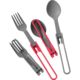 MSR SpoonsForks Utensil Set - 4 Pack Multi