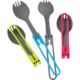 MSR Sporks Utensil Set - 4 Pack Red/Grey