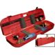 MTM Ice Fishing Rod Box Holds 8 Plus Accessories Red