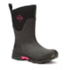 Muck Boots Arctic Ice Grip A.T. Mid Boots - Women's Black/Hot Pink 6