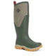 Muck Boots Arctic Sport II Tall - Women's Dark Olive/Herringbone 11