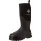 Muck Boots Chore Tall Metatarsal Guard Steel Toe Boots - Men's, Black, 9, CHS-META-BLK-090