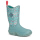 Muck Boots Hale Rubber Boots - Kids Trooper/Winter Floral 10