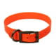 Mud River Fireflex Dog Collar Blaze Orange 19in-23in