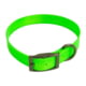 Mud River Fireflex Dog Collar Neon Green 19in-23in