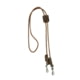 Mud River Mr Lanyard Double Dk Brn Dark Brown 22in