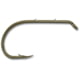 Mustad Classic Beak Hook Forged 2 Slices in Special Long Shank Offset Down Eye Bronze Size 6/0 5 per Pack