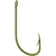 Mustad Classic Beak Hook Forged Special Long Shank Offset Ringed Eye Bronze Size 1 100 per Pack