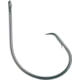Mustad Classic Circle Hook Point Curved In Ringed Eye Black Nickel Size 2 50 per Pack