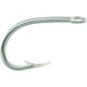 Mustad Classic O'Shaughnessy Live Bait Hook Beak Point Heavy Wire Ringed Eye Nickel Size 6/0 5 per Pack