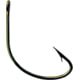 Mustad Classic Wide Gap Hook Hollow/Reversed Point Offset Ringed Eye Bronze Size 2/0 100 per Pack