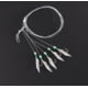 Mustad Piscator Bait Rig Luminous Size 6 1 Pack