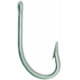 Mustad Sea Demon Big Game Hook Forged Knife Edge Point Ringed Eye Duratin Size 11/0 2 per Pack