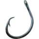 Mustad UltraPoint Demon Perfect Circle Hook Needle Point 2X Short Shank 3X Strong Wide Gap Ringed Eye Black Nickel Size 3/0 25 per Pack