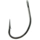 Mustad UltraPoint Live Bait Hook Needle Point 3X Short Shank O'Shaughnessy Ringed Eye Black Nickel Size 2 25 per Pack