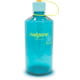Nalgene Narrow Mouth 1 Quart Sustain Water Bottle 32 oz Cerulean