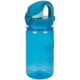 Nalgene On-The-Fly Kids Bottle w/Graphic 12 oz Blue with Glacial cap 12oz