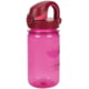 Nalgene On-The-Fly Kids Bottle w/Graphic 12 oz Pink with Beet Red Cap 12oz