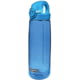 Nalgene On-The-Fly Lock-Top Sustain Bottle 24 oz Blue with Glacial Cap 24oz