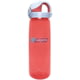 Nalgene On-The-Fly Lock-Top Sustain Bottle 24 oz Coral with Frost Coral Cap 24oz