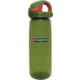 Nalgene On-The-Fly Lock-Top Sustain Bottle 24 oz Juniper with Juniper Orange Cap 24oz