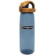 Nalgene On-The-Fly Lock-Top Sustain Bottle 24 oz Rhino with Brown Black Cap 24oz