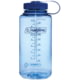 Nalgene Wide Mouth Sustain Water Bottle 32 oz Baby Blue 32oz