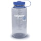 Nalgene Wide Mouth Sustain Water Bottle 32 oz Gray with Blue Lid 32oz