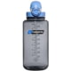 Nalgene Wide Mouth On The Fly Sustain Water Bottle Gray with Seaport Cap 32oz