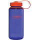 Nalgene Wide Mouth On The Fly Sustain Water Bottle 16 oz Periwinkle 16oz