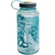 Nalgene Wide Mouth Sustain Bottle Biomorphism Seafoam 32oz