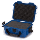 Nanuk 904 Protective Hard Case w/ Cubed Foam, 10.2in, Waterproof, Blue, 904S-010BL-0A0
