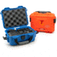 Nanuk 904 Protective Hard Case w/ Cubed Foam, 10.2in, Waterproof, Blue, 904S-010BL-0A0