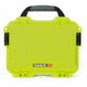 Nanuk 904 Protective Hard Case, 10.2in, Waterproof, Lime, 904S-000LI-0A0