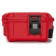 Nanuk 904 Protective Hard Case w/ Cubed Foam, 10.2in, Waterproof, Red, 904S-010RD-0A0