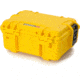 Nanuk 904 Protective Hard Case, 10.2in, Waterproof, Yellow, 904S-000YL-0A0