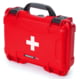 Nanuk 909 Case Empty with First Aid Logo Red