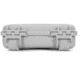 Nanuk 909 Protective Hard Case, 12.6in, Silver, Small, 909S-000SV-0A0