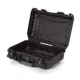 Nanuk 909 Protective Hard Case w/ Foam, 12in, Black, Small, 909S-010BK-0A0