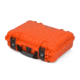 Nanuk 910 Protective Hard Case, 14.3in, Waterproof, w/ Foam, Orange, 910S-010OR-0A0