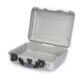 Nanuk 910 Protective Hard Case, 14.3in, Waterproof, Silver, 910S-000SV-0A0