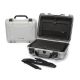 Nanuk 923 Case with Laptop Kit and Strap Silver Medium