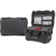 Nanuk 938 Pro Photo Kit Case with Lid Organizer and Divider Black