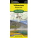 National Geographic Books Yellowstone National Park Map Pack