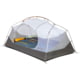 NEMO Equipment 2025 Aurora Tent and Footprint Fog / Smokey Olive 2P