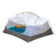 NEMO Equipment 2025 Aurora Tent and Footprint Fog / Smokey Olive 3P