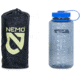 NEMO Equipment Tensor Extreme Conditions Sleeping Pad, Black/Birch Bud/Citron, Regular Mummy, 811666034281